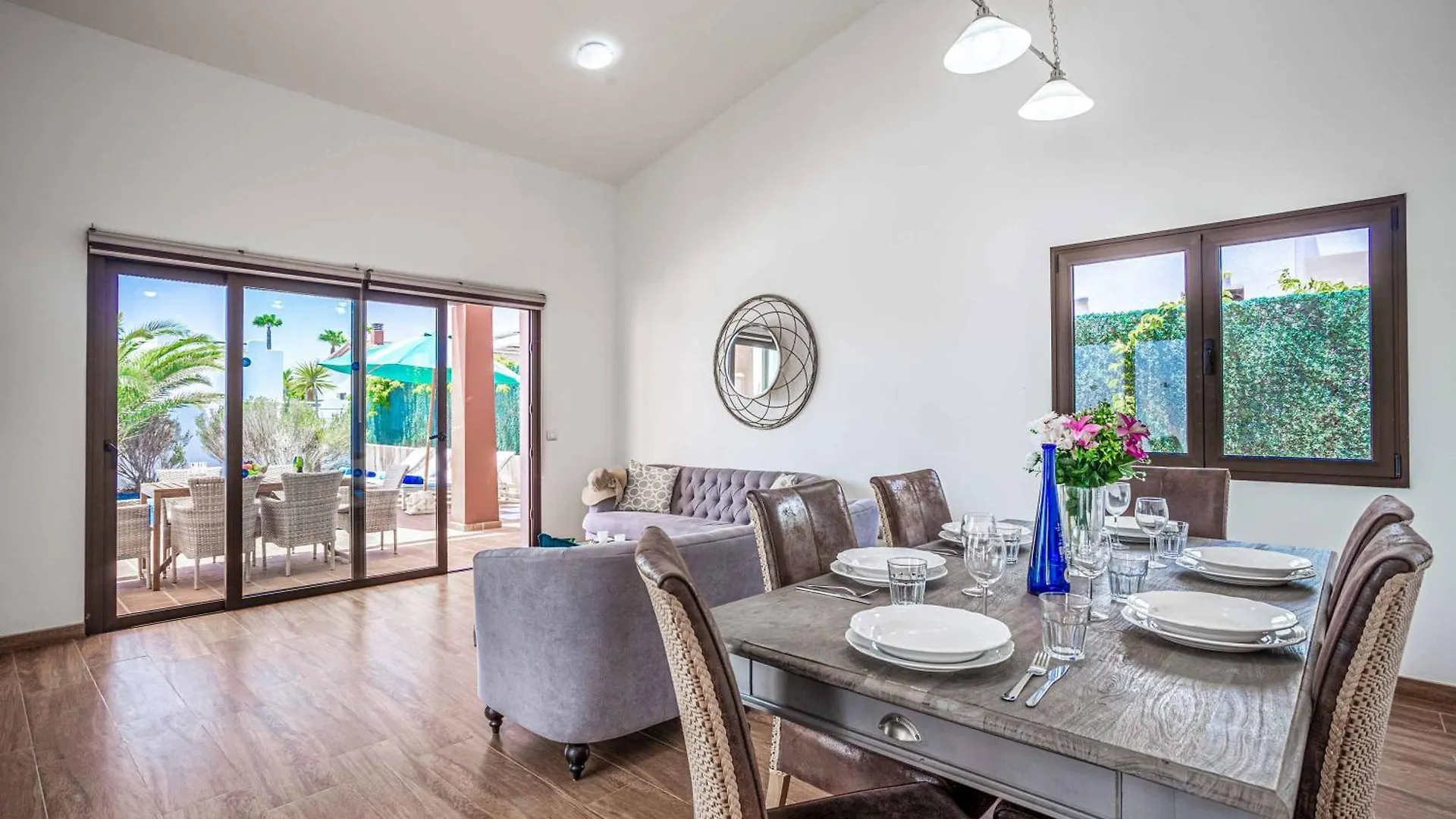 Villa Gardenia 칼레타데푸스테 스페인