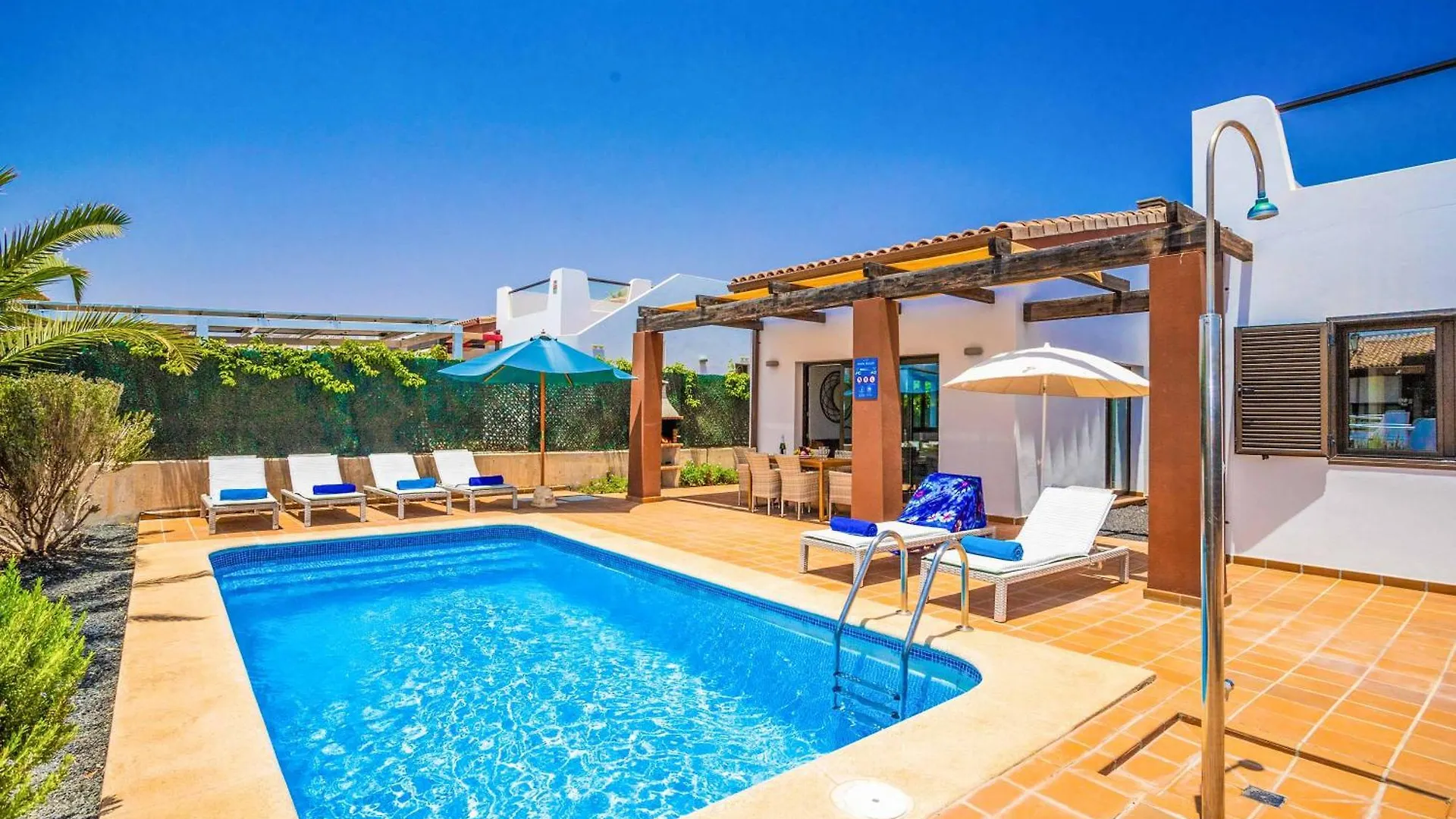 Villa Gardenia location